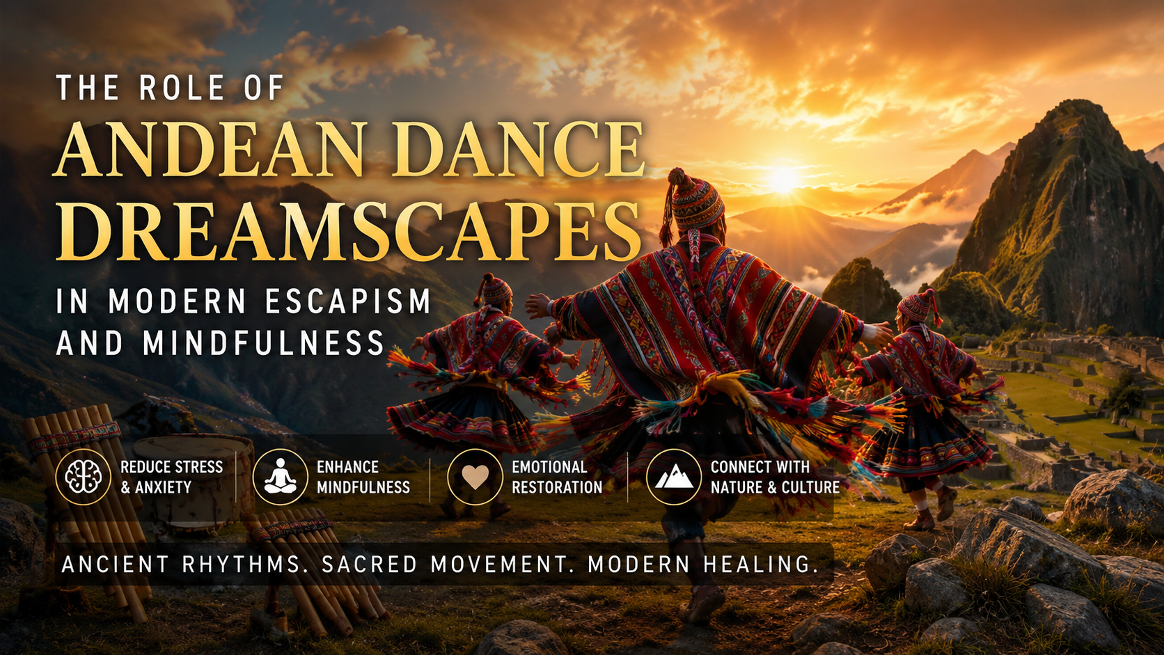 The Role of Andean Dance Dreamscapes in Modern Escapism and Mindfulness