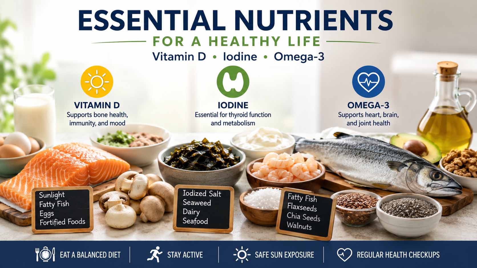 The Essential Nutrients You Might Be Missing: A CDC Nutrition Guide