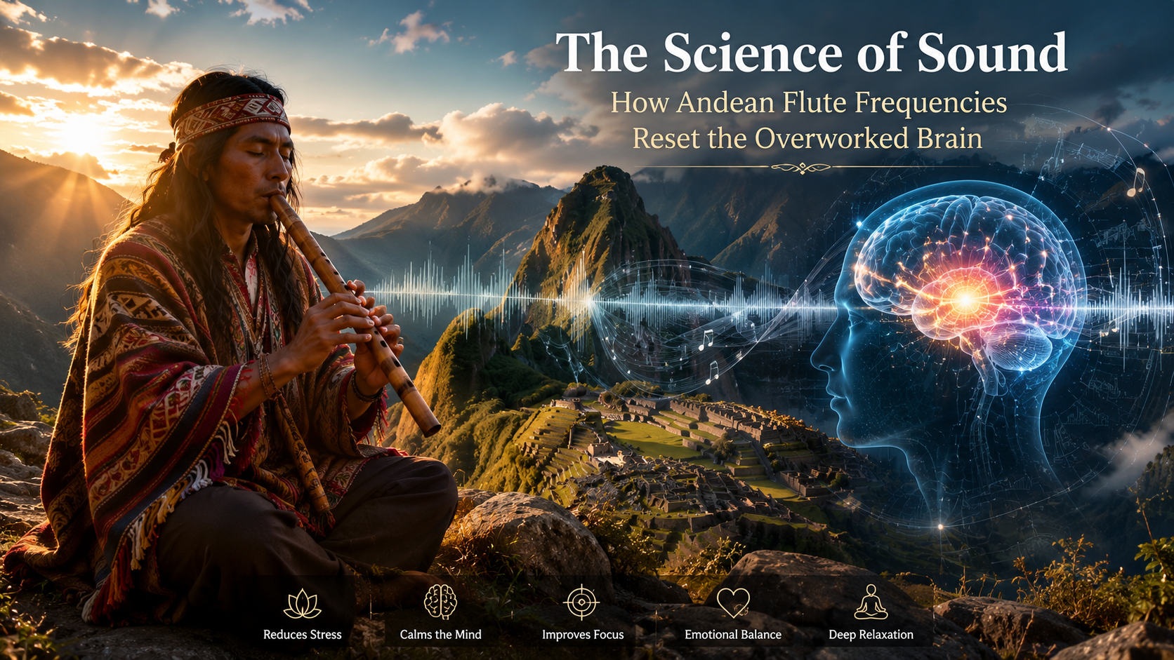 The Science of Sound: How Andean Flute Frequencies Reset the Overworked Brain