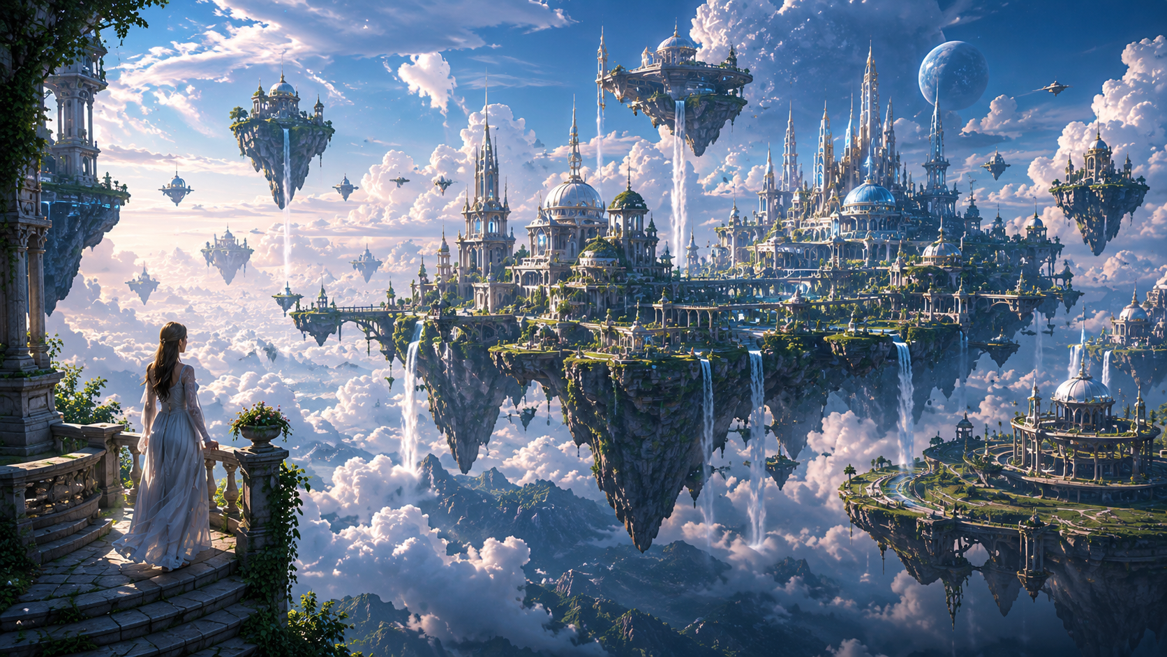 The Psychological Benefits of Exploring 4K Floating Cities and Surreal Skylines