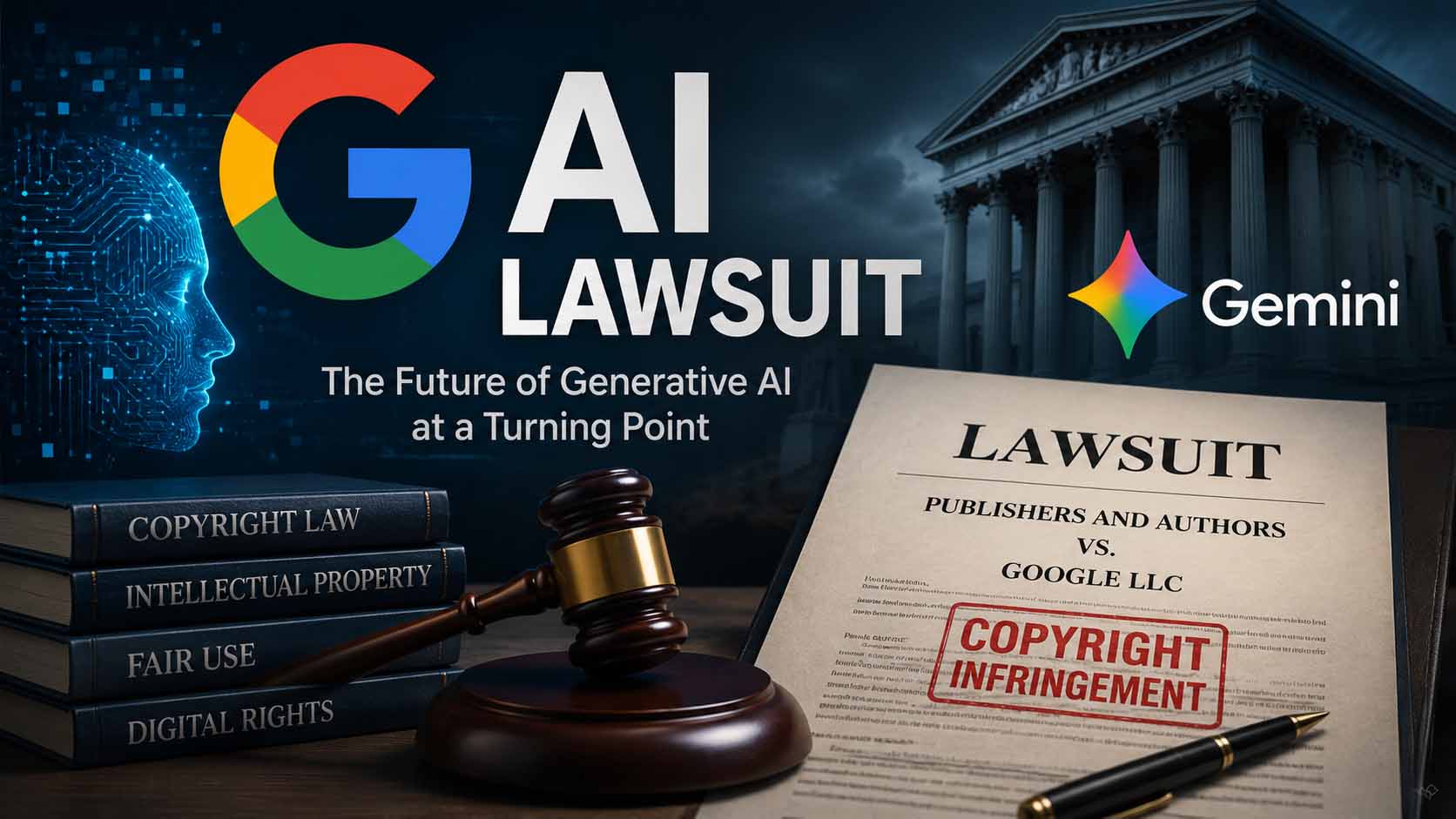 Google Faces Major AI Training Lawsuit: What It Means for the Future of Generative AI