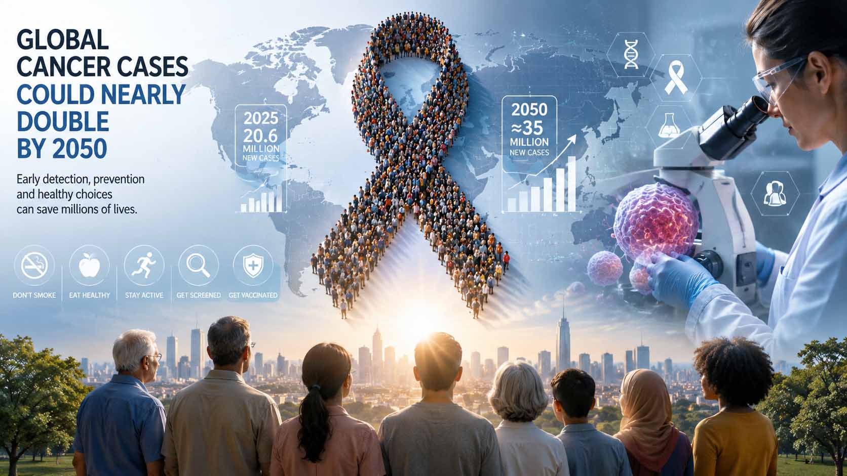 WHO Warns Global Cancer Cases Could Nearly Double by 2050: What You Need to Know
