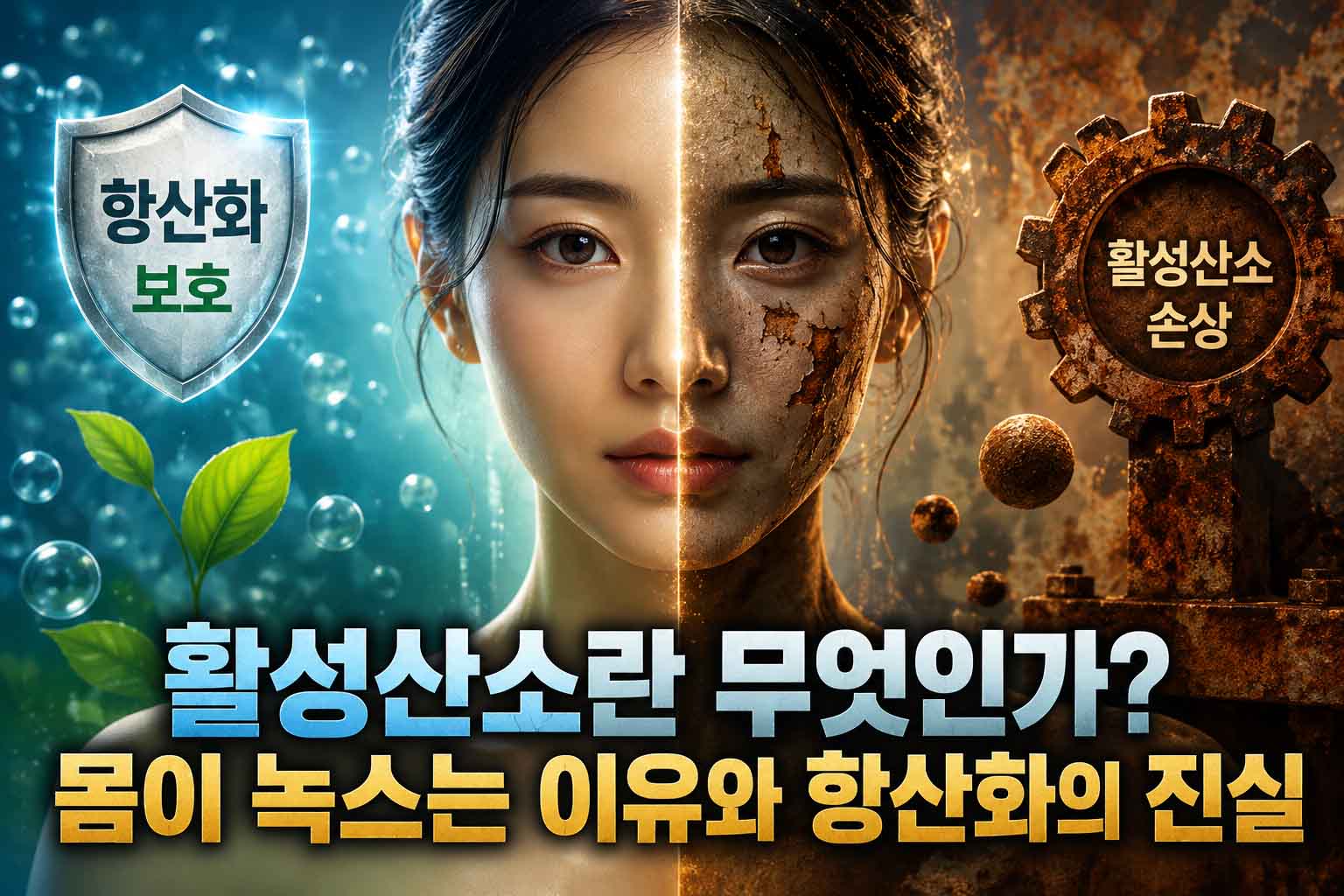활성산소란 무엇인가? 몸이 녹스는 이유와 항산화의 진실 (2026 최신 가이드)