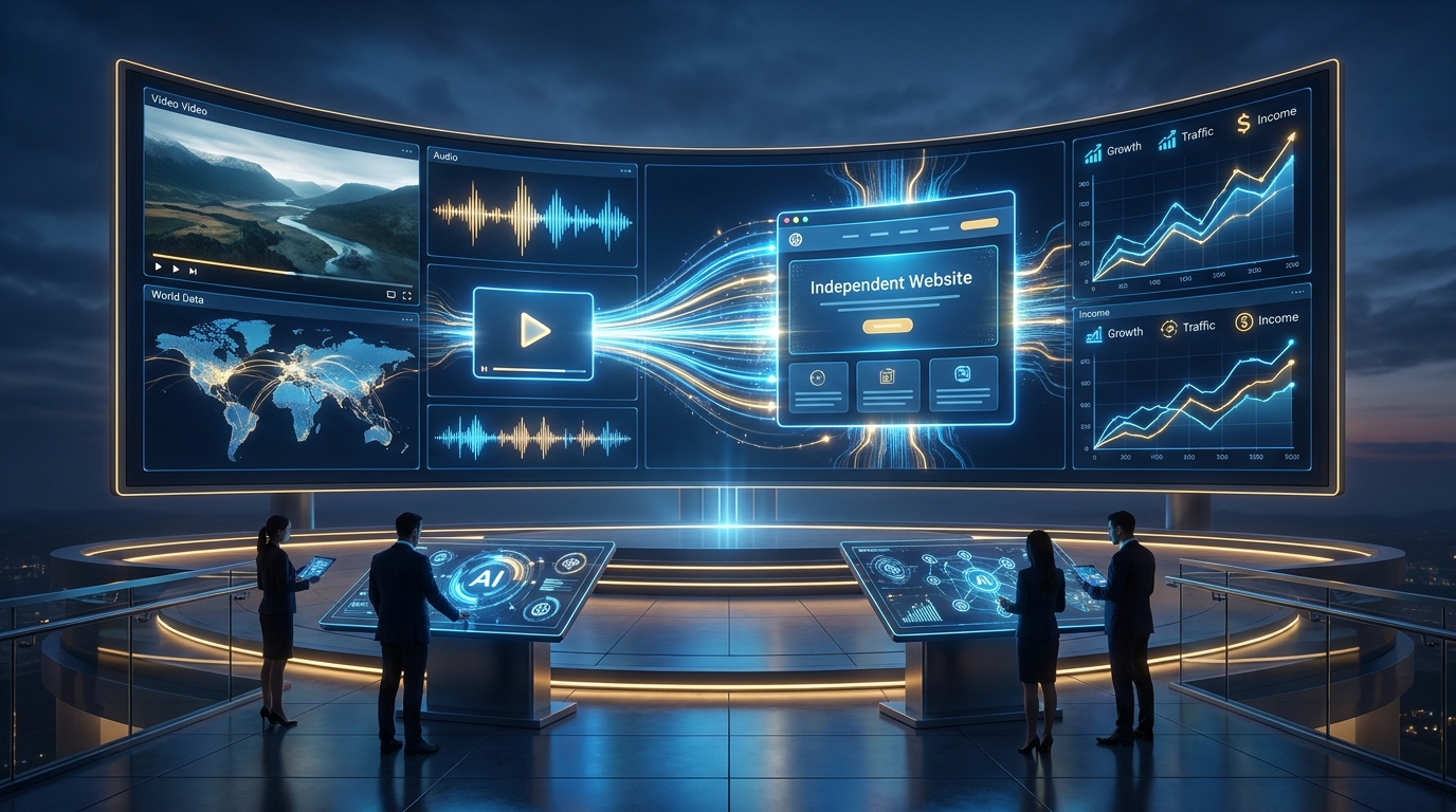 The Strategic Framework of Audio-Visual Integration in Long-Form Widescreen Media