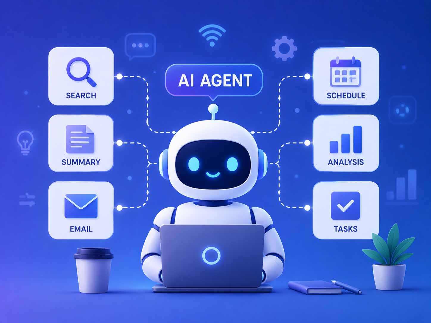 2026년 AI 에이전트란? 챗봇과 다른 점부터 실제 활용법까지