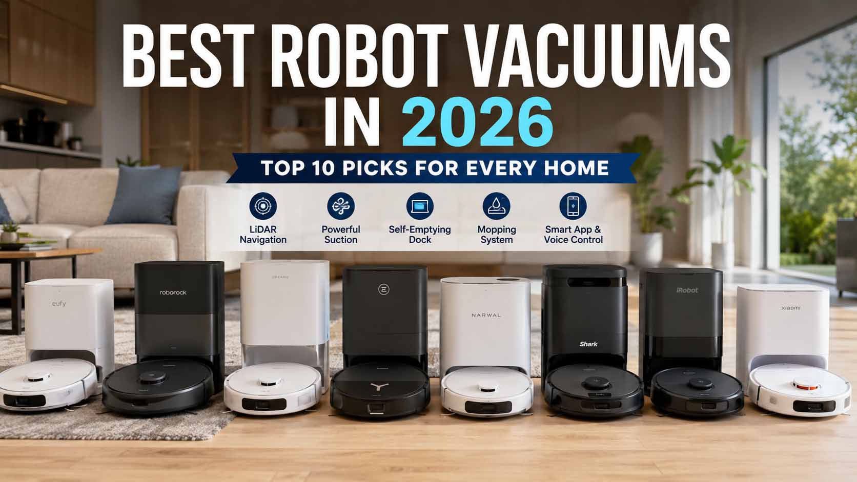2026년 로봇청소기 추천 TOP 10